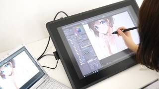 液タブ入門にピッタリなお手頃価格の21.5インチフルHD液タブ