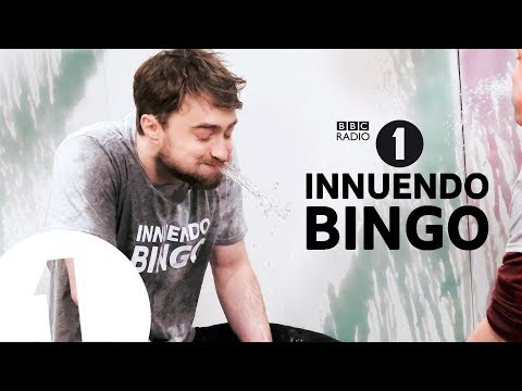"Penetrate your bolthole!": Daniel Radcliffe GETS WET on Innuendo Bingo