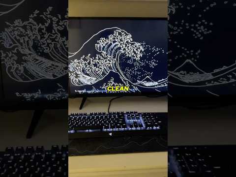 Turning an Empty Desk Into a Dream Gaming Setup 🖥️✨