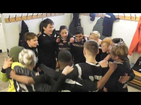 Kronängs IF P09/10 - De första 9-manna-matcherna!