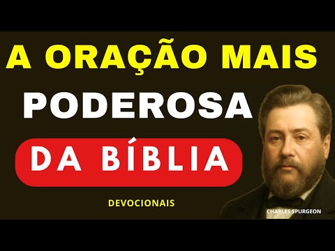 OUR REDEEMER'S PRAYER - Charles Spurgeon