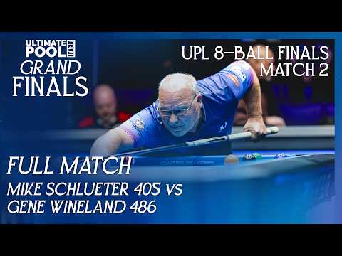 Mike Schlueter 405 vs Gene Wineland 486 | Final | UPL 8 Ball
