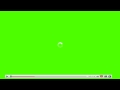 Youtube loading green screen