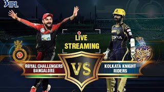 RCB vs KKR | KKR vs RCB | IPL 2020 Live Streaming KKR vs RCB #IPLLive