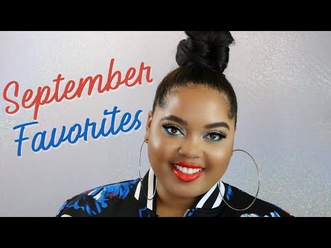 September Favorites 2018 | KelseeBrianaJai Video