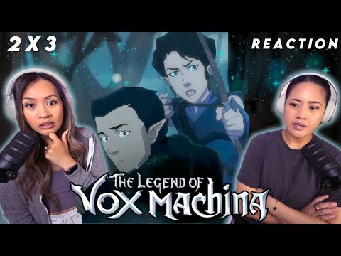 OUR HEARTS 😭💔😱 The Legend of Vox Machina 2x3 "THE SUNKEN TOMB" | Reaction & Review