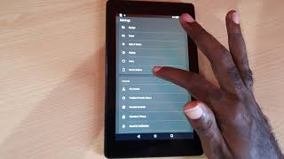 How to change date and time on Amazon Fire Tablet