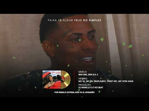 SEM GIN, SEM ELA 3 - IG, PH, TRAPLAUDO, VINNY, DON JUAN (DJ MURILLO E LT NO BEAT) [FAIXA 10 - FNS 🍀]