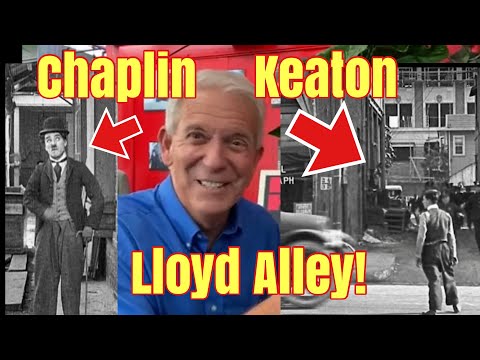 Hollywood Film Location  Film Alley Chaplin, Keaton & Lloyd used it!