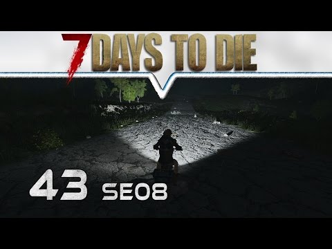 Frühstarter ★ 7 DAYS TO DIE A15 #043 ★ Let's Play Deutsch / German Gameplay