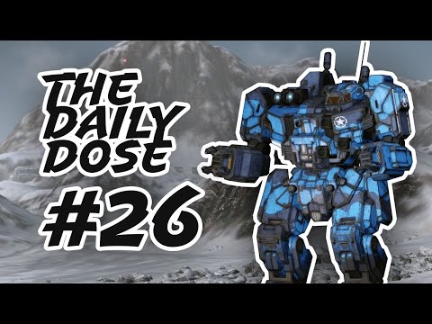Anti Missile Thunderbolt TDR-9S - Mechwarrior Online - The Daily Dose #26