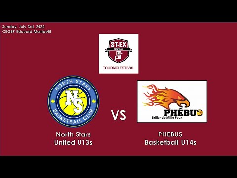 North Stars United U13s vs. PHEBUS Basketball U14s