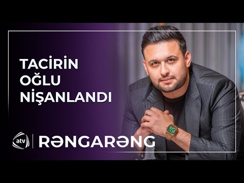 Tacirin oğlu NİŞANLANDI - EKSKLÜZİV GÖRÜNTÜLƏR