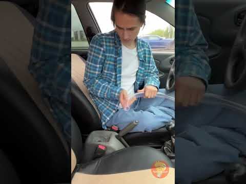 لقد حفر سيارته لصنع مرحاض 😥 ما هذا الاختراق؟