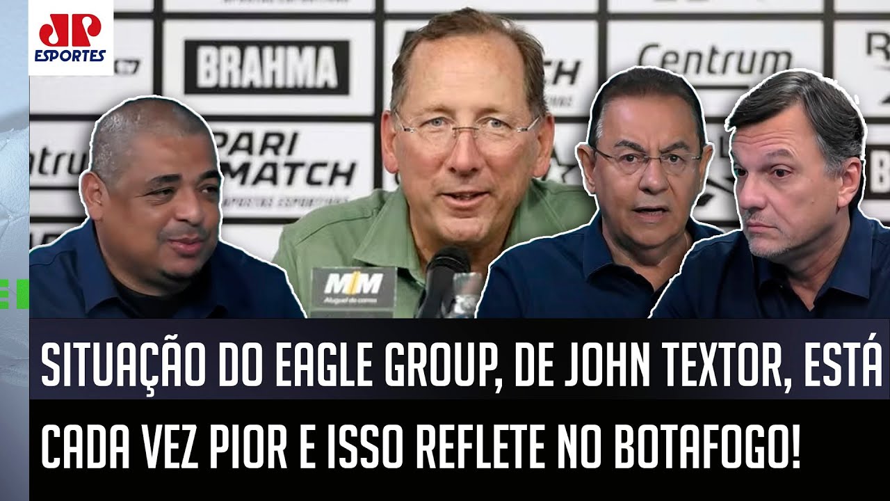 "John Textor precisa fazer a roda girar..." Conheça a PREOCUPANTE situação do BOTAFOGO!