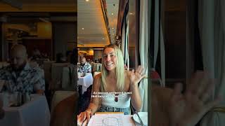 Main dining room for breakfast over buffet.🍽️🛳️ #cruisetips #cruisefood #royalcaribbean #cruise