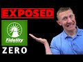 Fidelity Zero Index Funds [EXPOSED]: 5 Key Things to Know BEFORE You Buy | Fidelity Index Funds