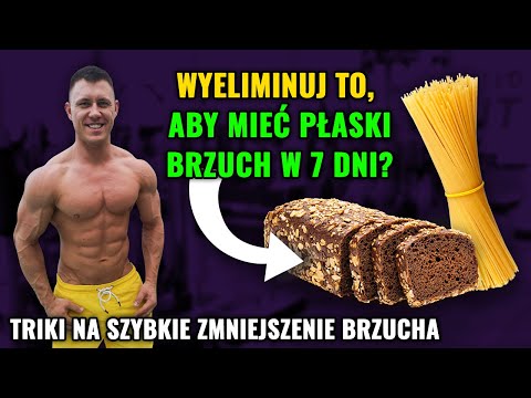 Płaski brzuch w tydzień – jak zmniejszyć obwód brzucha w zaledwie 7 dni? Trener Mariusz Mróz
