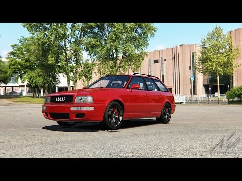 Audi RS2 Avant (Assetto Corsa Mod)