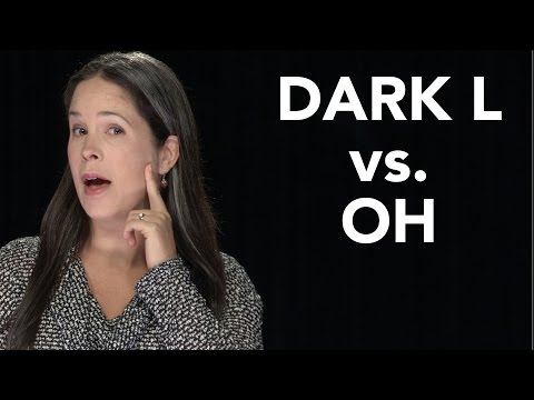 EMAIL vs. EMAI-OH - How to make the Dark L - American English