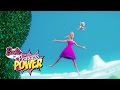Learning To Fly Princess Power Sneak Peek Barbie