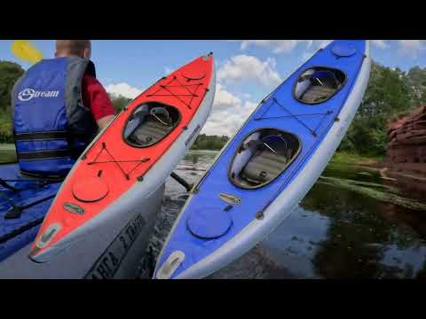 Миниатюра изображения товара Байдарка Stream Хатанга-1 Travel / Kh1Tr (3.7м)