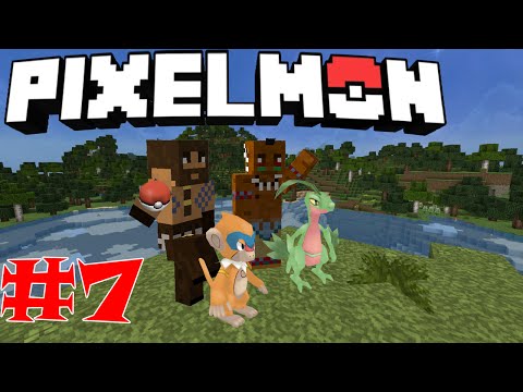 Minecraft Pixelmon - First Death! (Pixelmon Mod Let's Play) - Ep 7