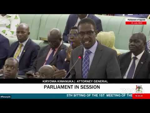 5th Sitting of the 1st Meeting of the 4th Session of the 11th Parliament of Uganda