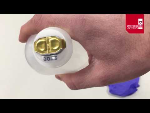 IV Fluids Administration - Setup Technique