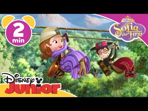 Sofia the First | The Princess Adventure Club | @disneykids