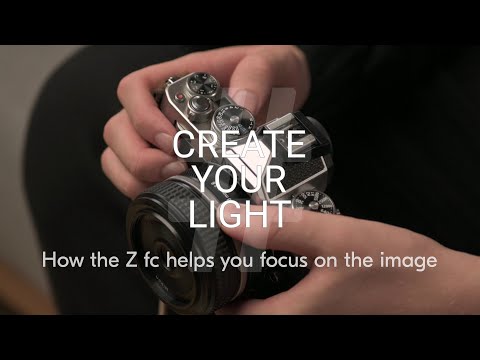 Nikon Z fc korpusas video