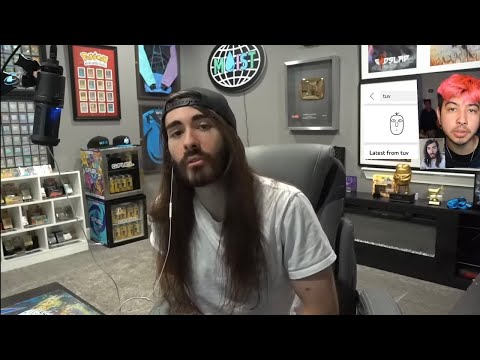 MOISTCR1TIKAL"S GIRLFRIEND … 😍🥰😘😍🥰😘 #moistcr1tikal #shortsfeed #shortsvideo #shorts