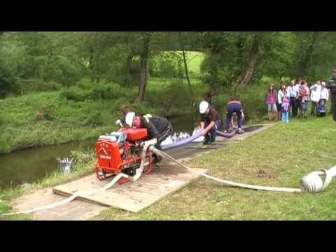 SDH Borovany - muži "B" - požární útok - O Srlínský pohár - "Memoriál Ladislava Boušky" - 2013