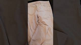 Balík 1168, 2,9 Kg, Elastické kalhoty dámské, velikost L (40), 1 ks spíše XL.