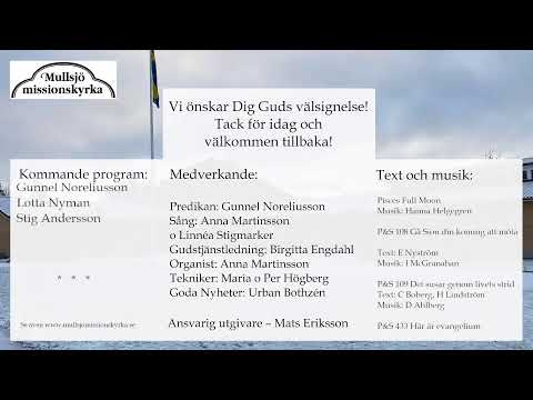 Gudstjänst 2021-12-19