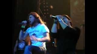 Saratoga feat Leo Jimenez - Vientos de Guerra (XX Aniversario -  Joy Eslava, Madrid, 20-10-2012)