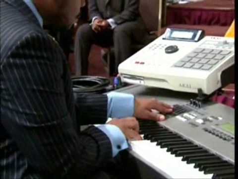 Jason White introduces GB5 to West Angeles COGIC