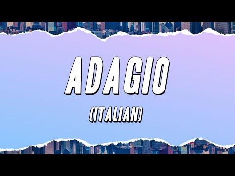 Lara Fabian - Adagio (Italian) [Testo]