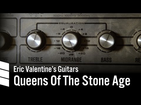 Eric Valentine's Electric Guitars — Queens Of The Stone Age