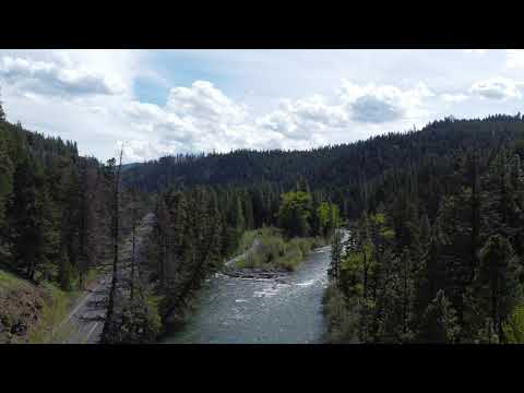 DJI Mini 2 Halfway Flat