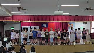 20250924 教師節英語歌唱表演