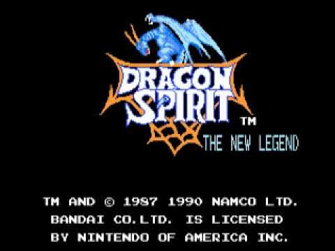 Dragon Spirit - The New Legend (NES) Music - Area 05 Cave Road
