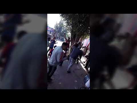 San Lorenzo de Alem (Hinchada) 1 vs villa cubas 0