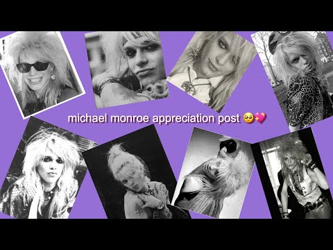 michael monroe appreciation post 🥺💖