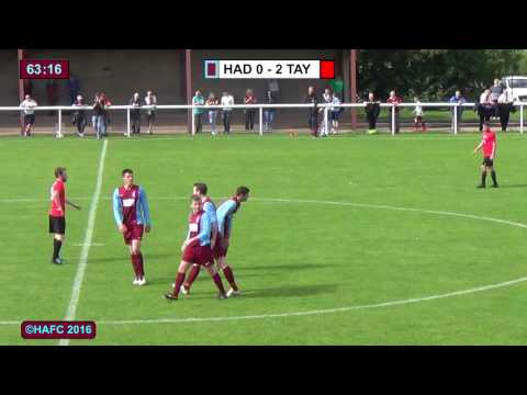 Haddington Ath 1 - 3 Tayport (27 Aug 16)