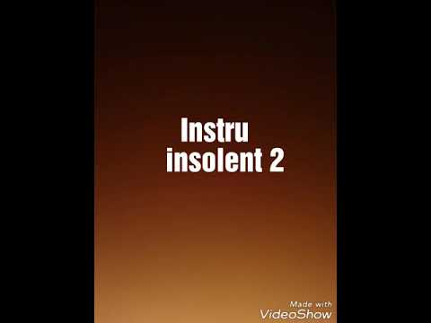 INSTRU - INSOLENT 2 -(Bigflo & Oli)