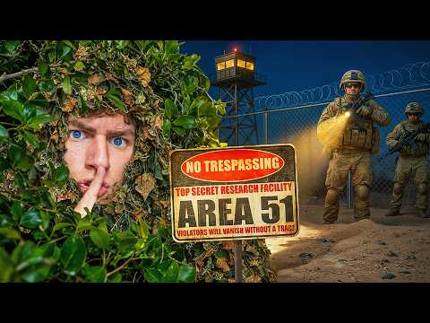 I Stealth Camped Outside Area 51
