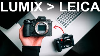 I replaced my Leica