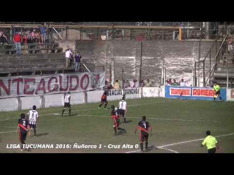 LIGA TUCUMANA 2016: Ñuñorco venció al Cuervo de Cruz Alta y es líder