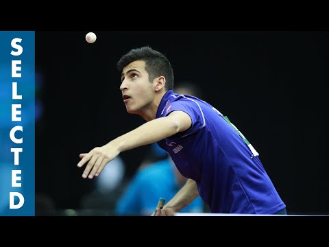 Tiago Apolonia vs Can Akkuzu (TTBL Selected) I Saison 2021/22